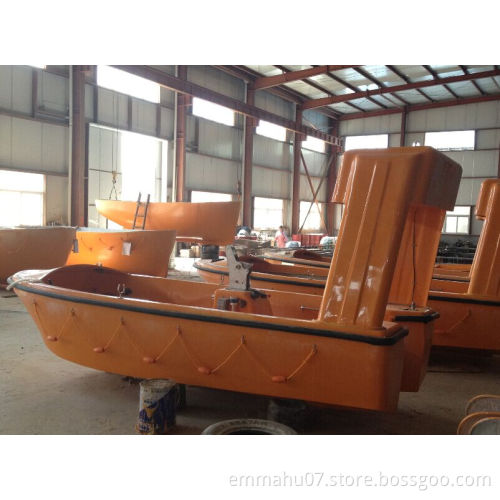 Rescue boat/Life boat CCS EC BV certificate with outboard